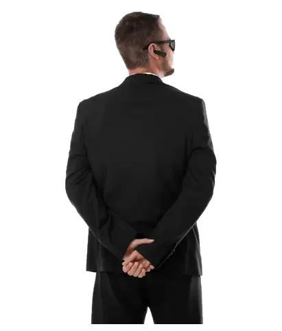 Unarmed Bodyguard
